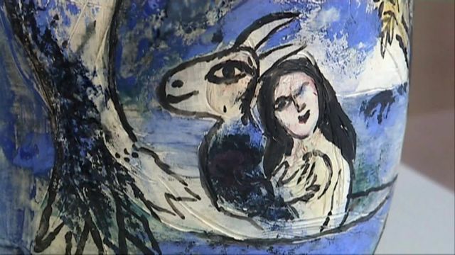 Sur la terre des dieux : Marc Chagall et la Grèce