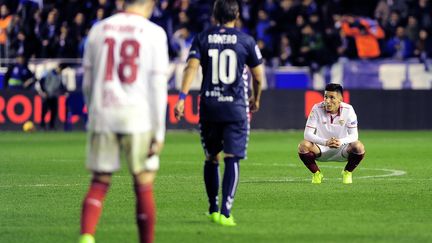 Claudio Mathias Kranevitter (FC Séville) (ANDER GILLENEA / AFP)