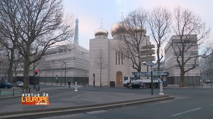 Le centre spirituel et culturel russe,&nbsp;à&nbsp;Paris. (FRANCE 3 / FRANCETV INFO)