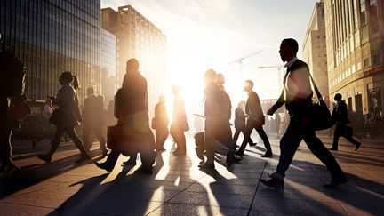 Comment bien reprendre le travail ? La question risque d'être délicate pendant les premiers jours du déconfinement. D'autant que beaucoup d'employés vont rester chez eux en télétravail. (Illustration) (GETTY IMAGES)