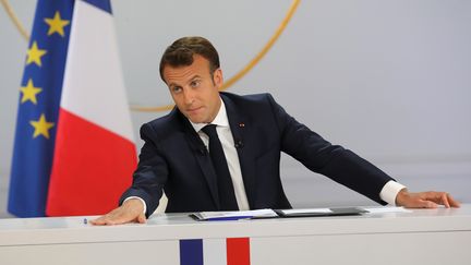 Économie : Emmanuel Macron détaille son plan pour financer la baisse de l'impôt sur le revenu