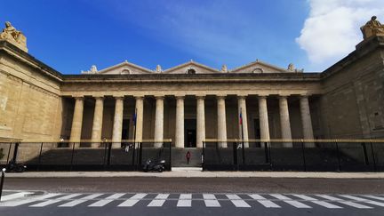 Le palais de justice de Bordeaux, le 14 juin 2019.&nbsp; (BASTIEN DECEUNINCK / FRANCE-BLEU GIRONDE)