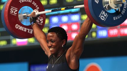 Gaëlle Nayo Ketchanke (en 2015) (VANO SHLAMOV / AFP)