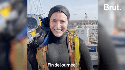 Depuis petite, elle rêvait de devenir scaphandrière. Aujourd’hui, elle l’est. Marion plonge avec Brut sous l’eau, pour faire découvrir son métier, où elle réalise de nombreux travaux. De couler du béton à faire de la soudure… Voici son quotidien.