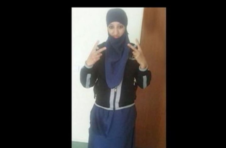 Hasna Aït Boulahcen, la kamikaze présumée de Saint-Denis (Seine-Saint-Denis), photo non datée. (FRANCE 2)