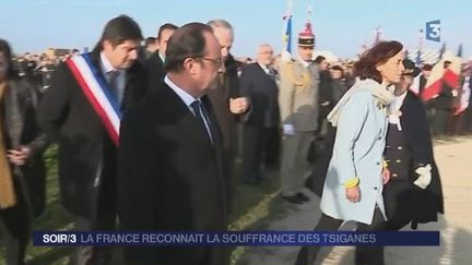 Histoire : François Hollande réhabilite l'honneur des Tsiganes