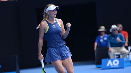 La joie de Caroline Wozniacki  (RECEP SAKAR / ANADOLU AGENCY)