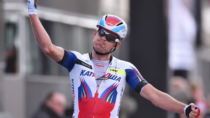 En l'absence de Degenkolb, vainqueur l'année dernière le sprinter norvégien Alexander Kristoff pourrait jouer les premiers rôles.  (DE WAELE TIM / TDWSPORT SARL)