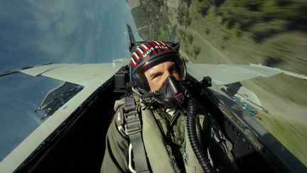 Tom Cruise dans "Top Gun : Maverick" de&nbsp;Joseph Kosinski (2022). (PARAMOUNT PICTURES)