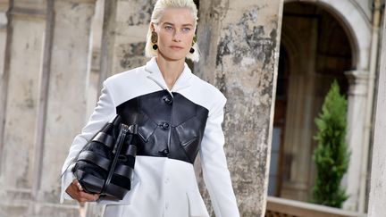 Proenza Schouler printemps-été 2018, à Paris.
 ( Swan Gallet/WWD/Shutter/SIPA)