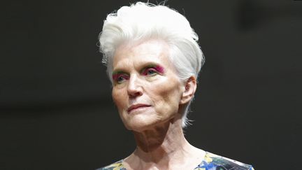 Maye Musk, mannequin à succès sur le tard.
 (Eduardo Munoz Alvarez / AFP)