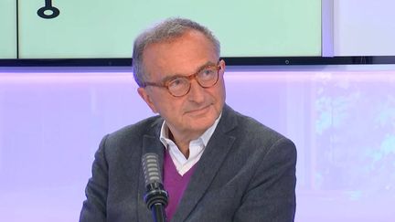 Christian de Boissieu, vice-président du Cercle des économistes, sur franceinfo, le 16 mai 2021. (FRANCEINFO / RADIOFRANCE)