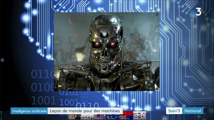 Un scénario à la "Terminator" pourraient advenir avec des armes autonomes non contrôlées&nbsp; (France 3)