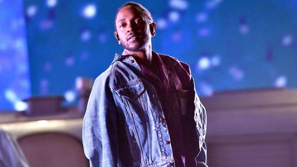 Le rappeur Kendrick Lamar, à Coachella en 2018. (SCOTT DUDELSON / GETTY IMAGES NORTH AMERICA)