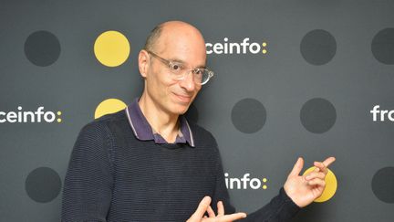 Bernard Werber, écrivain. (JEAN-CHRISTOPHE BOURDILLAT / RADIO FRANCE)