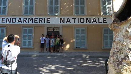 La mythique gendarmerie de Saint-Tropez sera transformée en musée
 (VALERY HACHE / AFP)