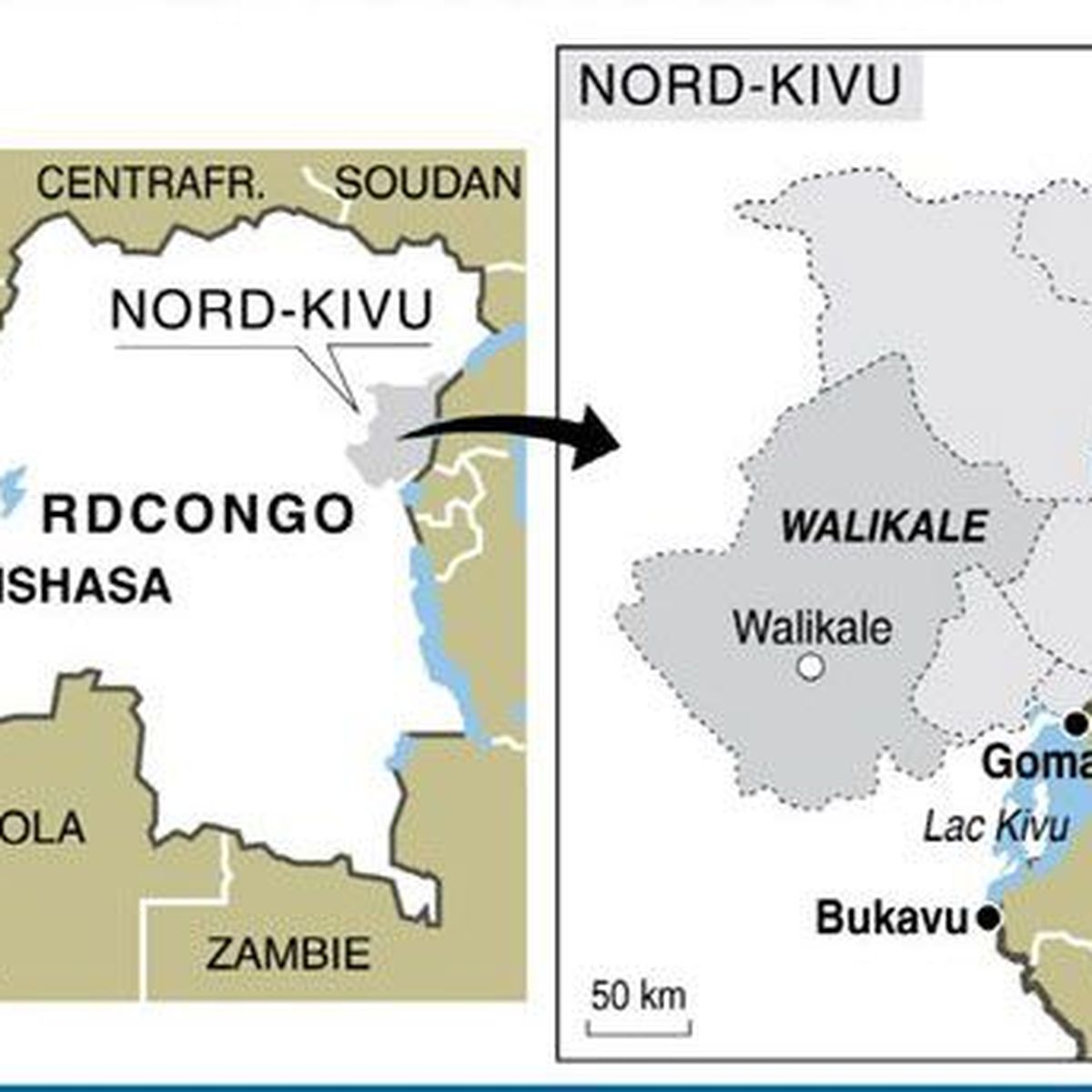 Le Nord Kivu En Proie A La Violence Et Aux Exactions