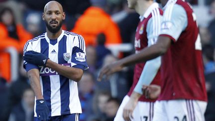 Le geste de "la quenelle", par Nicolas Anelka