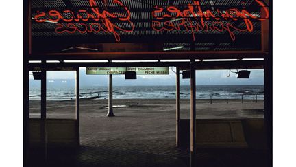 Harry Gruyaert, Belgique, Ostende. 1988
 (Harry Gruyaert / Magnum Photos)