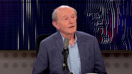 Jean-Louis Étienne, médecin et explorateur, invité de franceinfo le 1er novembre 2021.
 (FRANCEINFO / RADIO FRANCE)