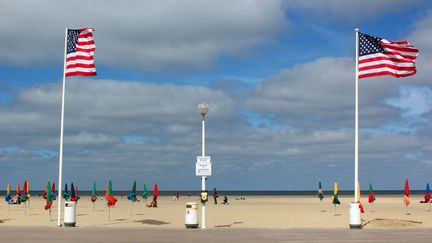 Deauville beach
 (Jean-François Lixon)