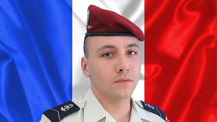 Le hussard parachutiste de première classe Arnaud Volpe a été tué au Mali, le 5 septembre 2020. (- / SIRPA)