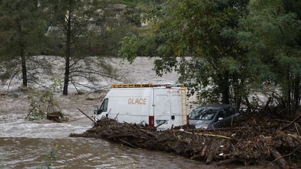 Le village de Labégude, en Ardèche, le 17 octobre 2024. (VALENTIN LECAILLE / LE DAUPHINE / MAXPPP)