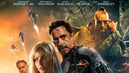  (Que serait le film Iron Man 3 sans ses effets spéciaux ? © allociné)