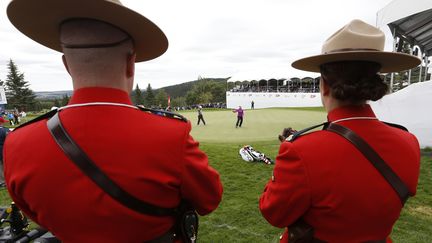 Près de 20 000 membres de la police sont a priori éligibles à cette compensation financière. (TODD KOROL / GETTY IMAGES NORTH AMERICA / AFP)