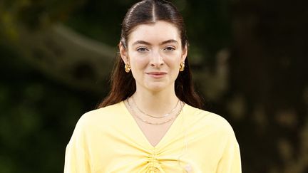 La chanteuse Lorde lors d'un concert à Central Park à New York, en août 2020. (ARTURO HOLMES / GETTY IMAGES NORTH AMERICA)