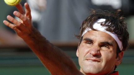 Roger Federer en demi-finale sans avoir perdu un set