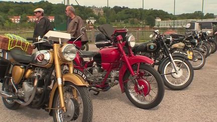 Motos : concours de beauté insolite entre machines légendaires