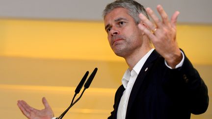 Laurent Wauquiez le 23 novembre 2017. (NICOLAS TUCAT / AFP)