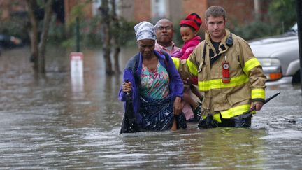 La Louisiane sous les eaux