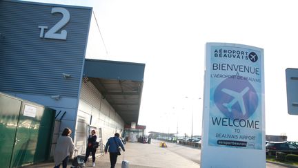 L'aéroport de Beauvais-Tillé, en mars 2017. Photo d'illustration. (OLIVIER BOITET / MAXPPP)