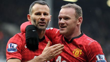 Ryan Giggs et Wayne Rooney