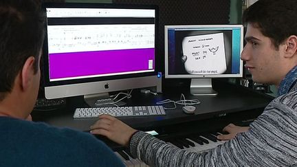 Compositeur de musiques de film : un métier qui allie à la fois l'art et la technique 
 (France 3 / Culturebox )