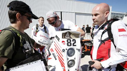 Michal Hernik était 84e au classement général mardi matin avant le départ de la 3e étape