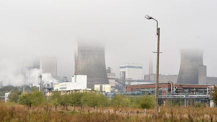 Une centrale thermique à Carling (Moselle), le 29 septembre 2022. (JEAN-CHRISTOPHE VERHAEGEN / AFP)