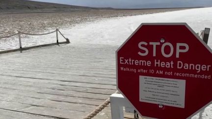 États-Unis : record de chaleur dans la vallée de la Mort