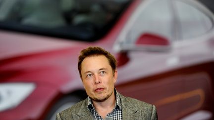 Elon Musk, le 22 juin 2012, à&nbsp;Fremont, en Californie. (NOAH BERGER / REUTERS)