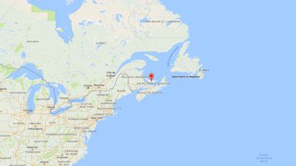 Toutes les écoles de l'Ile du Prince-Edouard (Canada) ont été évacuées après une menace anonyme, le 21 septembre 2016. (GOOGLE MAPS)