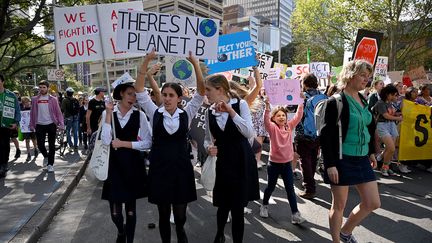 Climat : la jeunesse s'est mobilisée dans le monde entier