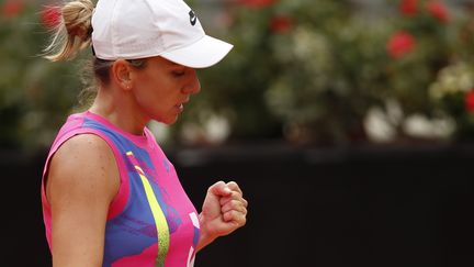 La Roumaine Simona Halep couronnée à Rome (CLIVE BRUNSKILL / POOL)