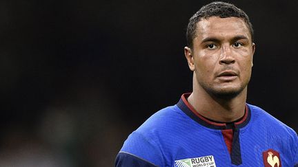 Le joueur du XV de France, Thierry Dusautoir