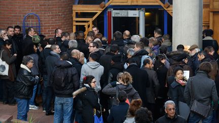 &nbsp; (La cour d'assises de Seine-Saint-Denis le jour du verdict, le 15 janvier. Le policier avait été acquitté. © MaxPPP)