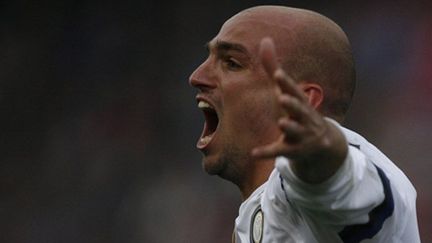 L'Argentin de l'Inter Esteban Cambiasso