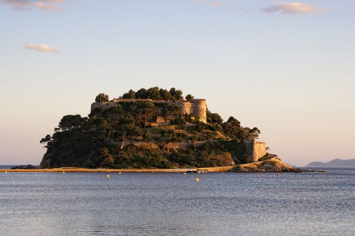 Le Fort de Bregançon, dans le Var.&nbsp; (REDA&CO / UNIVERSAL IMAGES GROUP EDITORIAL)