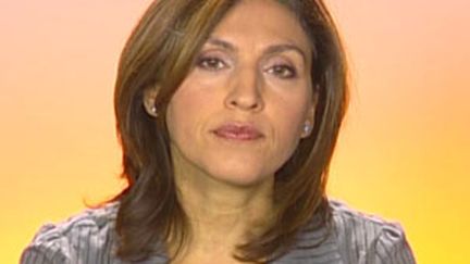 Nora Berra, secrétaire d'Etat chargée des Aînés, auprès du ministre du Travail et des Relations sociales. (France 3)