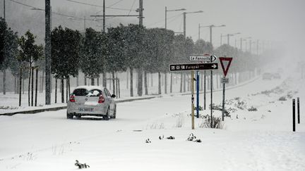 Météo : la neige complique la circulation